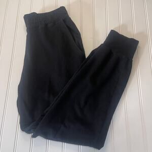 Evereve Sundry Black Joggers Loungewear Pockets Athleisure Size Womens 1 Small